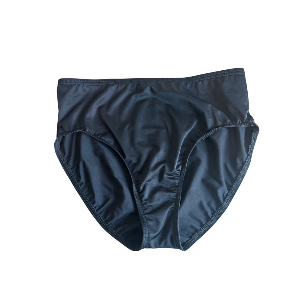 MiracleSuit Basic Pant Swim Bottom Black High Waisted Bikini Brief 14